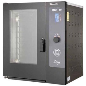 Resim Maksan Elektrik Isıtmalı Dijital 10 Tepsili Konveksiyonlu Patiseri Fırın 
