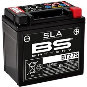 Resim Bs Akü Sla Kuru Btz7s 12v6ah 2011-2016 Ktm 125 Duke 