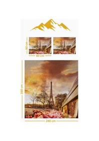 Resim Parlak Kadife Kumaş Kapitoneli Çift Kişilik Yatak Örtüsü Seti 3 Parça Cky0086 Renkli 