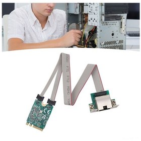 Resim Mufunye Realtek Rtl8125b Tabanlı M.2 A+e 2.5gbps Ethernet Kartı - Yüksek Hızlı Veri Transferi, Çoklu Sistem Desteği 