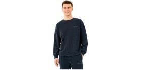 Resim Skechers M Loose Crewneck Sweatshirt Erkek Siyah Sweatshirt S2510041-3817 