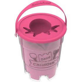 Resim Kinetik Kum 500 Gr - Pembe Karışık 