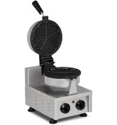 Resim Wfl11.e12 Zamanlayıcılı Kalp Tekli Waffle Makinesi, Elektrikli 
