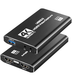 Resim Anunnaki AN4130 HDMI 4K UHD 30HZ Video Capture Cihazı Gamer Yayın ve Kayıt Uyumlu 