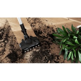 Resim Bosch ÇİFT BATARYALI Şarjlı Dik Süpürge 18 V 10 YIL MOTOR GARANTİLİ 