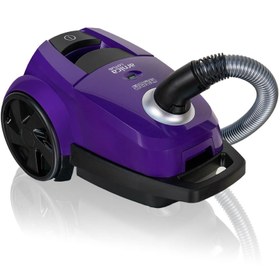 Resim Arnica Lotus Mor ET14260 750 W Toz Torbalı Süpürge 
