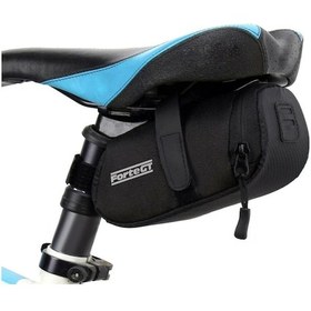 Resim Bisiklet Sele Altı Çanta Su Geçirmez İmpetex Kumaş 809 Siyah 