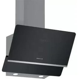 Resim Profilo DVK6J661 Siyah Cam Yüzey Duvar Tipi Davlumbaz 
