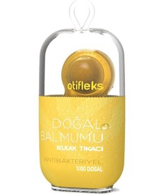 Resim Otifleks Doğal Balmumu Kulak Tıkacı 2Li 