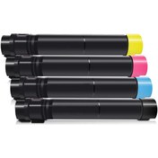 Resim WEB TONER WT-7525-SET, XEROX WC 7530 71K SAYFA 4 Renk (CMYK) uyumlu Toner 