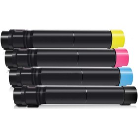 Resim WEB TONER WT-7525-SET, XEROX WC 7530 71K SAYFA 4 Renk (CMYK) uyumlu Toner 