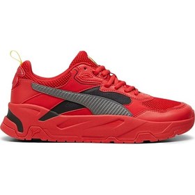Resim Puma Ferrari Trinty Erkek Günlük Ayakkabı 30795006 Kırmızı 30795006 Kırmızı 