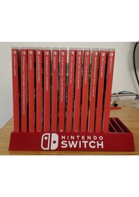 Resim Opencart Nintendo Switch Mega Case Sahibi Sadece Plastik Aparattır 