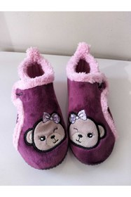 Resim Gezer yeni sezon çırtlı çocuk panduf terlik 