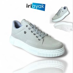 Resim İriayak Erkek Sneaker-Casual Spor Ayakkabısı Konforlu Ortopedik Esnek Kaliteli Bağcıklı Kullanışlı 