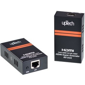 Resim Uptech 4K Hdmı Süper Extender 60 Mt Hdmı-1103 