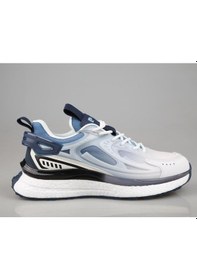 Resim Pierre Cardin Pcı-10105 Beyaz Mavi Erkek Sneakers Beyaz Mavi 