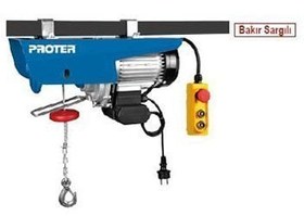 Resim Proter Elektrikli Mini Vinç / 400-800 Kg PR 4800 