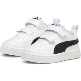 Resim Puma 39132803 Rickie V Inf Bebek Günlük Spor Ayakkabı Beyaz 