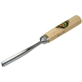 Resim Kirschen Düz V Ağız Oyma Iskarpelası Cut41 - 12Mm 
