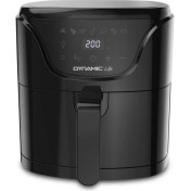 Resim Dynamic Life Pro 005 Air Fryer 5 Litre Siyah 