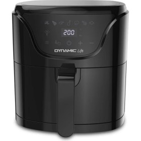 Resim Dynamic Life Pro 005 Air Fryer 5 Litre Siyah 