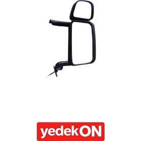 Resim Ayna Komple Motorlu Çiftli Sol 