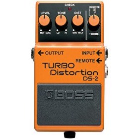 Resim Boss DS-2 Turbo Distortion Compact Pedal 