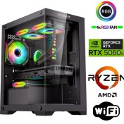 Resim Xaser SOVAX20 Ryzen 5 5600 32GB Ram 1tb M.2 Nvme SSD 16GB RTX5060TI Masaüstü Oyuncu Bilgisayarı 