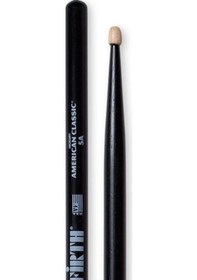 Resim Vic Firth V5ab American Classic 5a Black Baget Siyah Kaplama - 