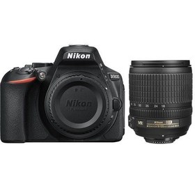 Resim Nikon D5600 18-105mm f/3.5-5.6G ED VR Lens Kiti DSLR Fotoğraf Makinesi 