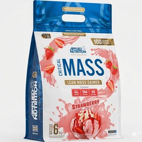 Resim Applied nutrition Critical Mass Professional Lean Mass Gainer 6 Kg Karbonhidrat - Çikolata 