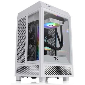 Resim Genel Markalar The Tower 100 Gaming Mini Itx Pc Kasası Beyaz Ca-1r3-00s6wn-00 