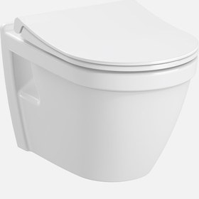 Resim VitrA Diana Asma Klozet + Kapak 