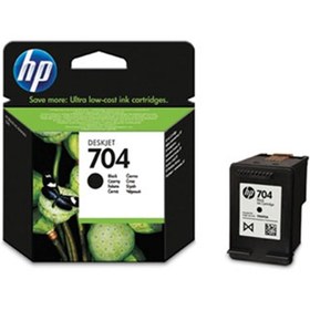 Resim HP 704 Black Siyah Kartuş CN692AE 