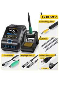 Resim Fnirsi Dws-200 200w Lehimleme İstasyonu 