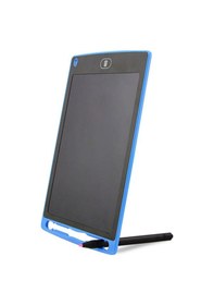 Resim Writing Tablet Lcd 8.5 Inç Dijital Kalemli Çizim Yazı Tahtası Grafik Not Yazma Eğitim Tableti Mavi 