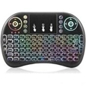 Resim Powerstar Torima Kablosuz Şarjlı Rgb Mini Klavye Pilli 