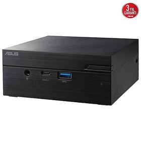 Resim ASUS MINIPC PN41-S1-BP469AV-N6000-4G-128G M.2 SSD-WIN11PRO-(KM YOK)-3YIL-HDMI-m.DP-VGA-WiFi-BT-VESA 