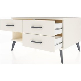 Resim Kronos Şifonyer 3 Çekmeceli 88x59x48 Aytaşı-aytaşı Aytaşı 