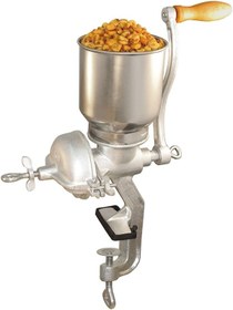 Resim abnturk Ergonomik Saplı ve Masa Kelepçeli Weston Tahıl ve Mısır Değirmeni 