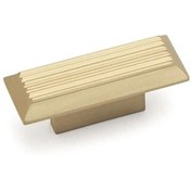 Resim System Pirinç Saten 16 mm Düğme Mobilya Kulpu (SY9002 0016 BB) 