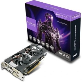 Resim Sapphire Amd Radeon R9 270X OC 2GB 256Bit GDDR5 (DX12) PCI-E 3.0 Ekran Kartı (11217-01-20G) 