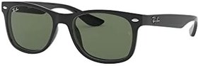 Resim Ray-Ban Unisex Çocuk Güneş Gözlükleri 0RJ JUNIOR NEW WAYFARER 100/71 48, Siyah, 