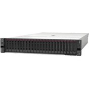 Resim LENOVO Silver 4310 ThinkSystem SR650 V2 7Z73A0APEA 1x32gb 1x1100w Titanium 2U Rack Sunucu 