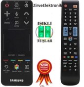 Resim Genel Markalar Samsung Akıllı Kumanda Aa59-00776a Yedek Kumandası 