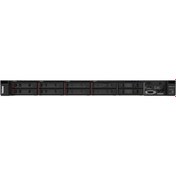 Resim LENOVO SERVER 7D7QA02NEA THINKSYSTEM SR250 V2 INTEL XEON E-2334 4C 3.4GHz 1x16GB 1x450W XCC ENT 1U RACK 