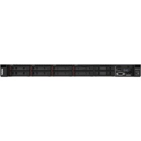 Resim LENOVO SERVER 7D7QA02NEA THINKSYSTEM SR250 V2 INTEL XEON E-2334 4C 3.4GHz 1x16GB 1x450W XCC ENT 1U RACK 