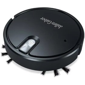 Resim Yenı Akıllı Süpürme Ve Paspas Robotlu Süpürge Kuru Ve Islak Paspas Nemlendirici Style5-black Siyah 