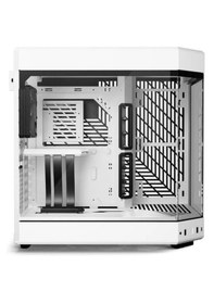 Resim Hyte Y60 Temperli Cam Usb 3.2 E-atx Premium Mid Tower Bilgisayar Kasası Beyaz 